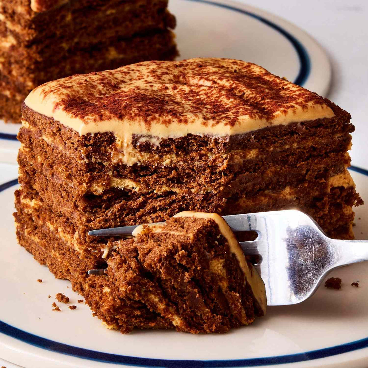 Chocotorta – Argentinian layered chocolate biscuit and dulce de leche dessert