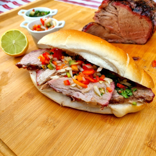 PORK NECK SANDWICH 