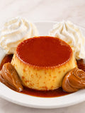 Flan -creme caramel-
