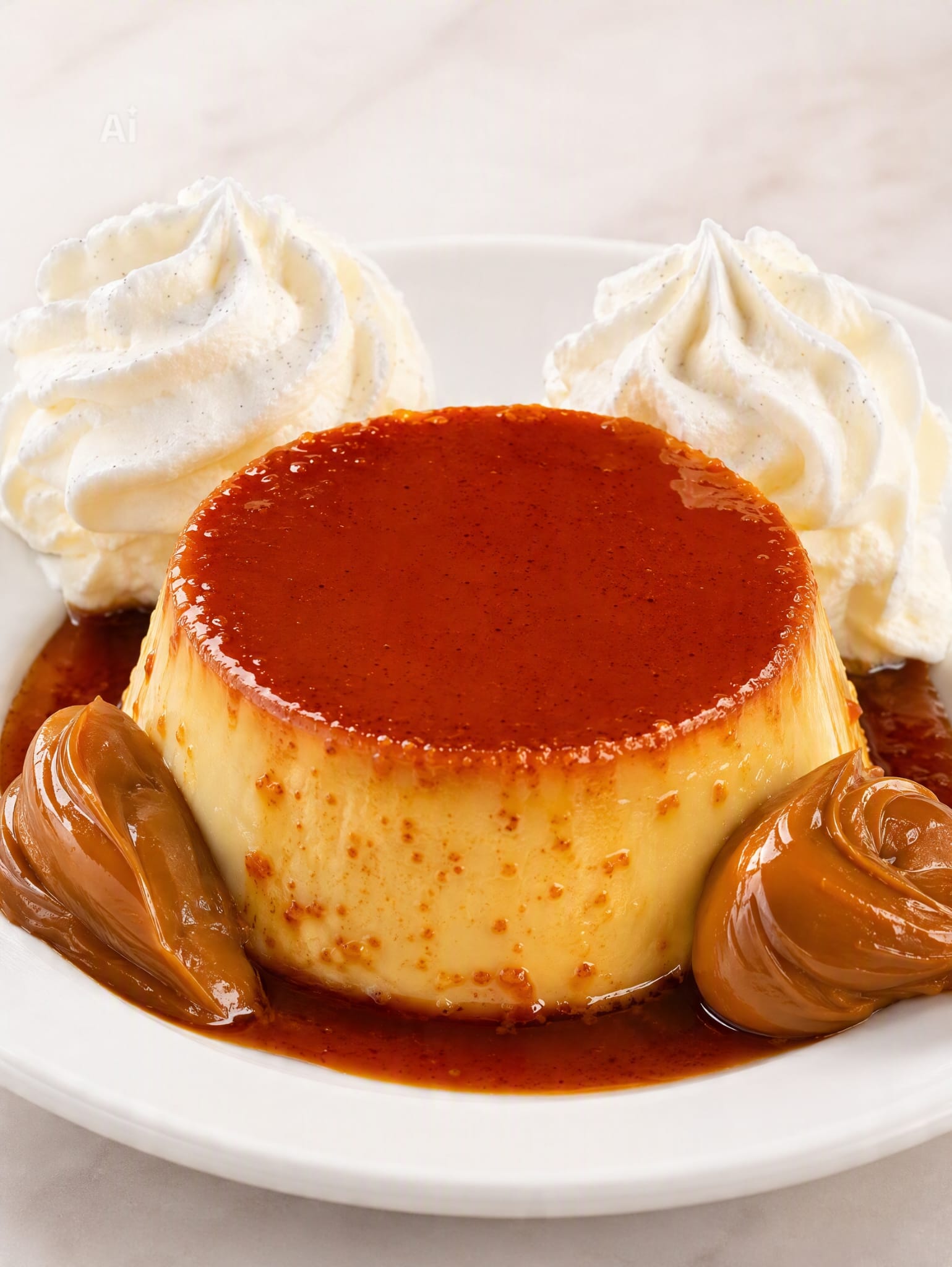 Flan -creme caramel-