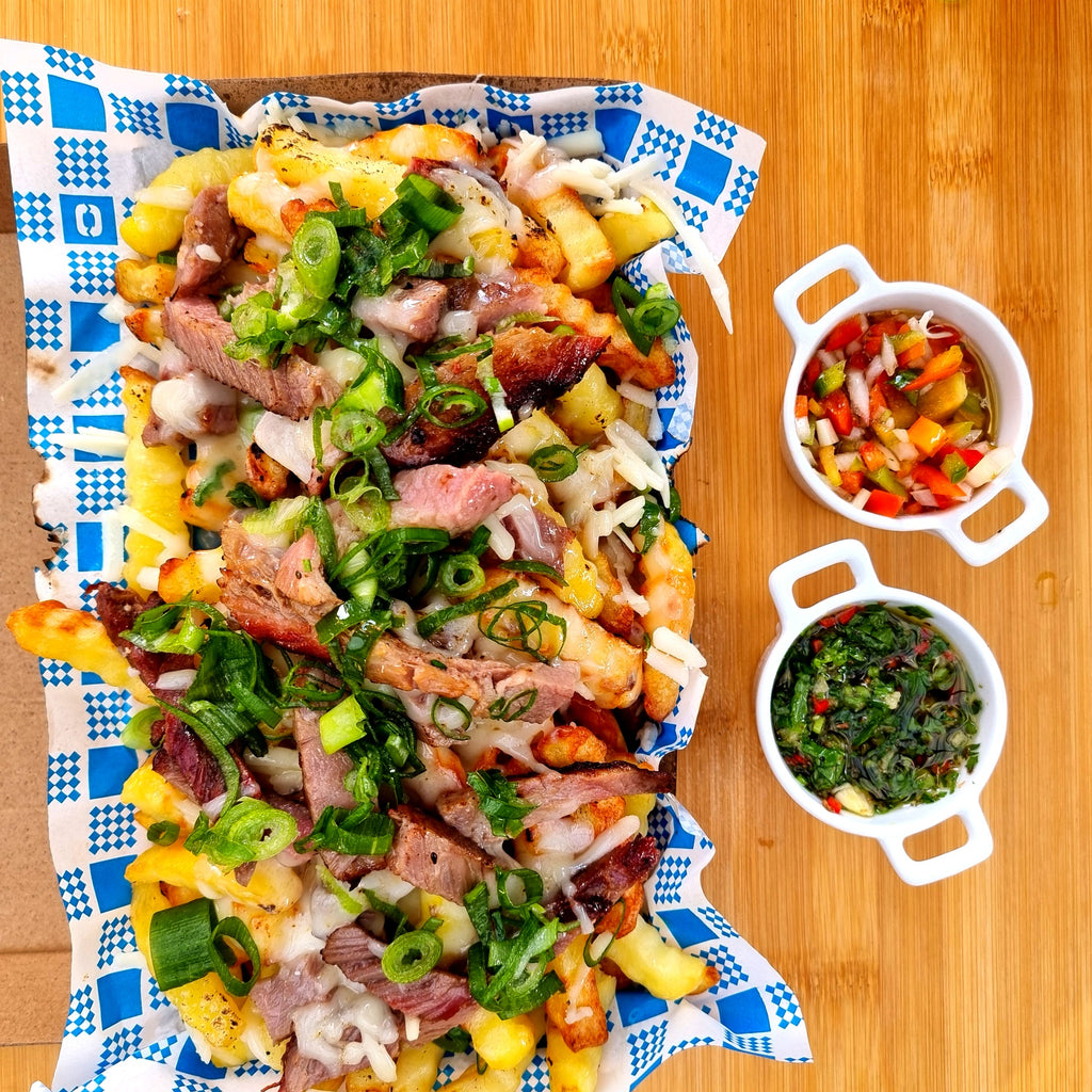 Brisket Loaded Fries