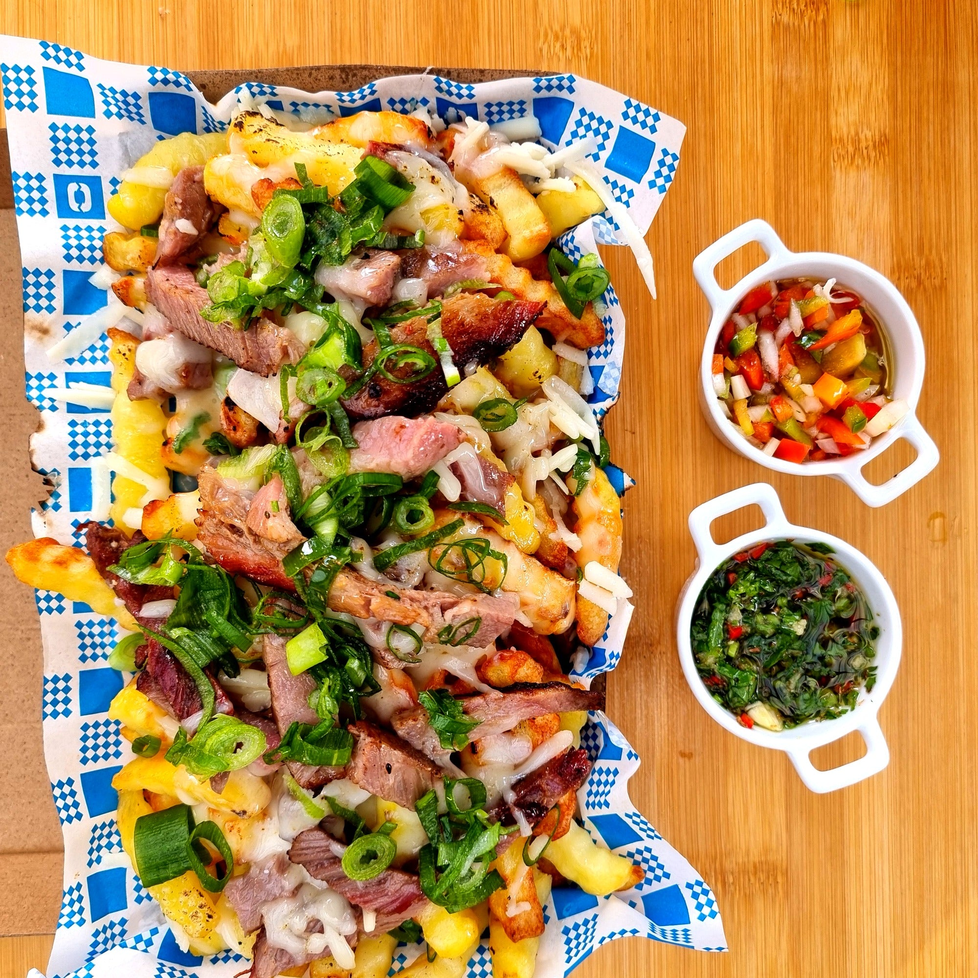 Brisket Loaded Fries